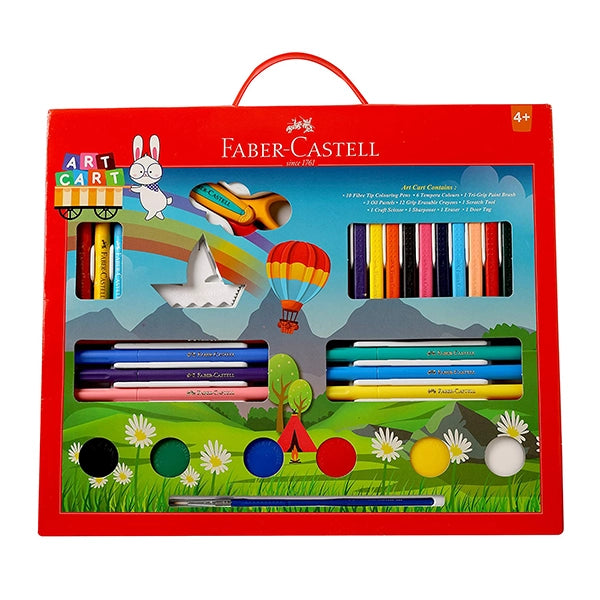 FC-Art Cart Kit with Free Paint Brush (1)